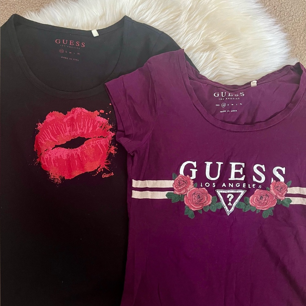 Bundle of Guess t-shirts